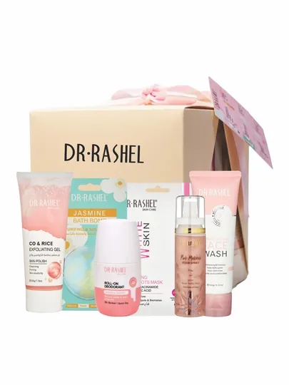 Подарочный набор для женщин 6 в 1 от Dr.Rashel