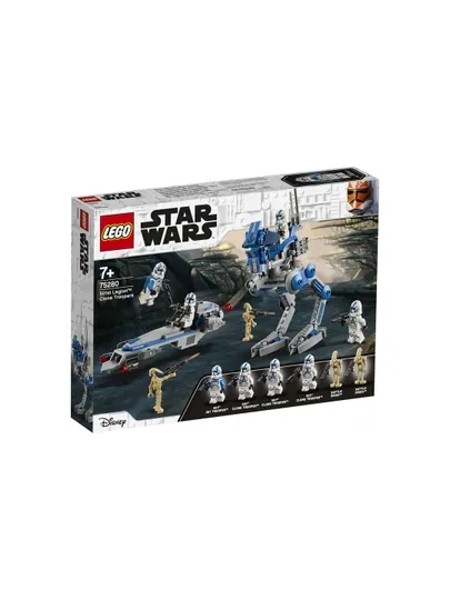Конструктор LEGO Star Wars 75280 Клоны-пехотинцы 501-го легиона, 285 деталей