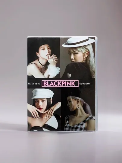 K-pop тетрадь, Stray Kids, G-IDLE, BLACKPINK, Jenny, Lisa, Rose, Jeeso, блокнот K-Pop