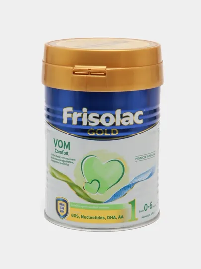 Детская смесь Frisolac Gold Vom 1 Comfort, 400 гр