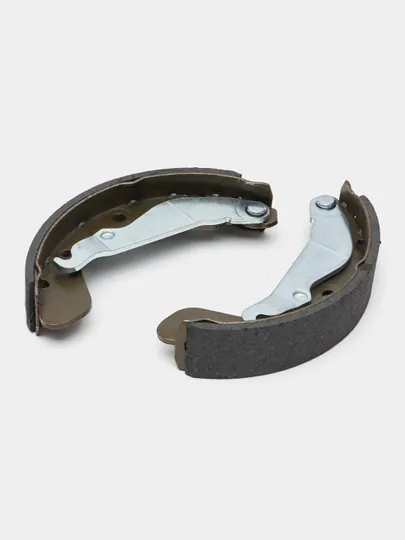 Колодки тормозные задние в сборе Cobalt, Spark, Damas, No. 96268686 FourGreen OEM