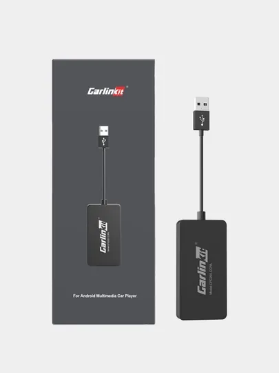 Беcпроводной Carplay и Android Auto, для android мониторов - Carlinkit CCPA