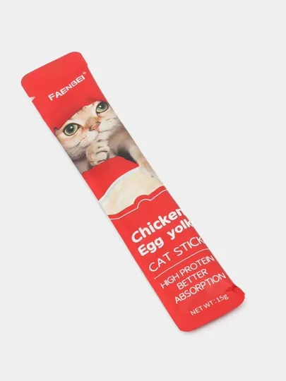 Лакомство для кошек Pet Snacks, в коробке 60 шт