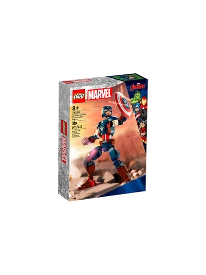 Конструктор LEGO Marvel 76258 Captain America, 310 деталей