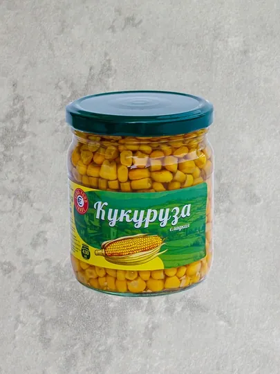 Кукуруза сладкая Eurofood-Trade, 430 мл