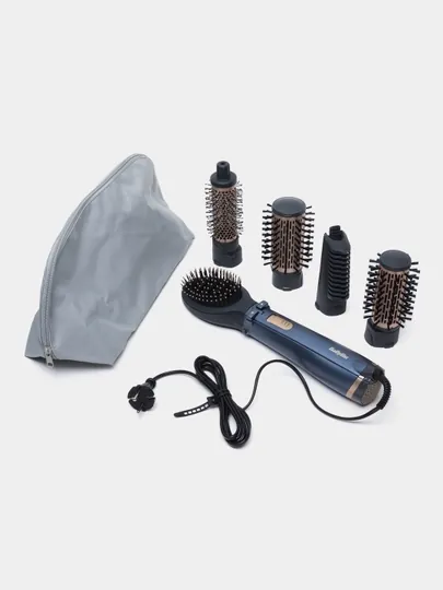 Фен-щетка-стайлер 5 в 1 Babyliss AS966ROE — 2023-BABYLISSAS966ROE-ТЕМНСИН