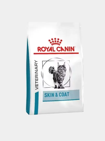 Сухой корм для кошек для здоровья кожи и качества шерсти, 1.5 кг, Royal Canin Skin & Coat