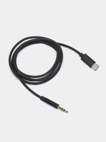 Аудиоадаптер кабель Type-C - 3.5 AUX, Lighting to AUX