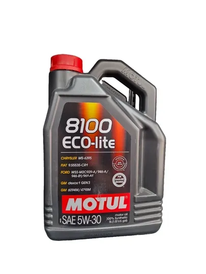 Моторное масло Motul 8100 ECO-Lite 5w30, 5 л