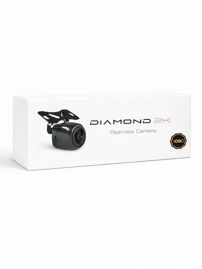 Камера заднего вида Diamond 2K для автомобиля, монитора