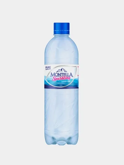 Газированная вода Montella Sparkling, 500 мл х 12 шт