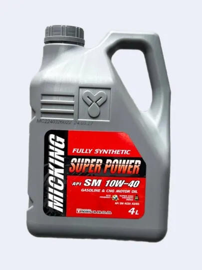 Моторное масло MICKING SUPER POWER 10W40, 4L