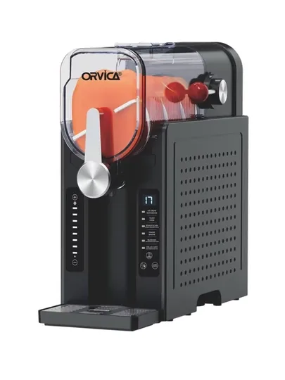 Мороженица + аппарат для приготовления смузи и холодных напитков ORVICA ORM-2408B — 2023-ORVICA2408B-ЧЕРН