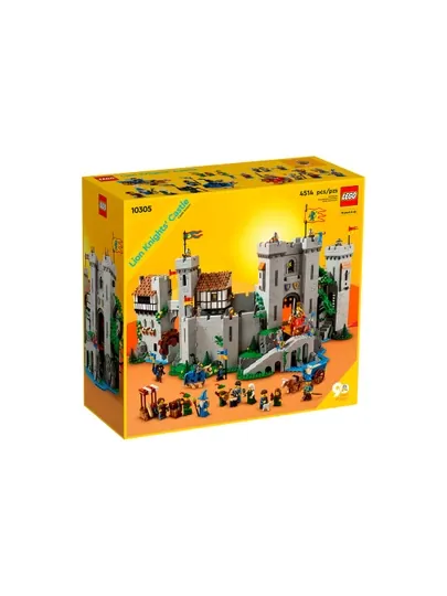 Конструктор LEGO Icons 10305 "Замок львов", 4514 шт