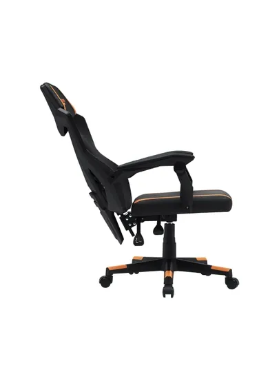 Игровое кресло CANYON Flow MCH01, эргономичное кресло для компьютера — TECGLR-FLOW-ОРАНЖ