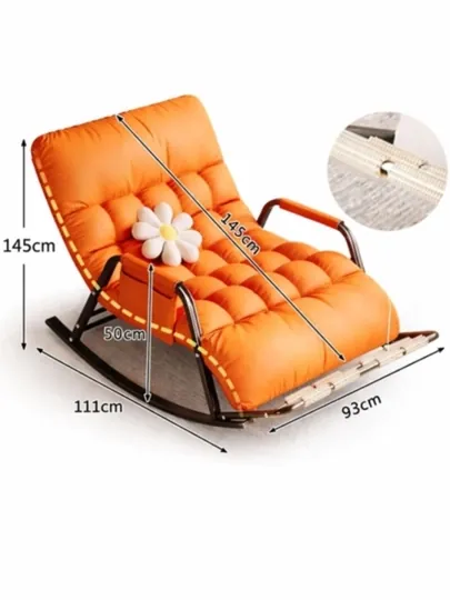 Кресло качалка кресло для отдыха rocking chair, мягкое кресло