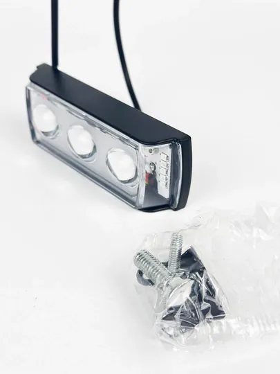 LED-прожектор для скутера и мотоцикла – универсальная дополнительная фара
