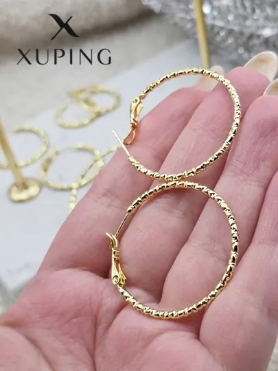 Серьги для девочек и женщин, Xuping — 1001PRT-XUPINGF-КОНФЕТН