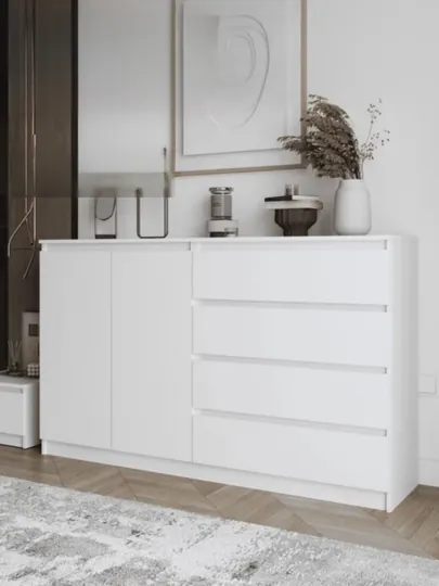Комод из ящиков без ручек от Martin 140x90x41