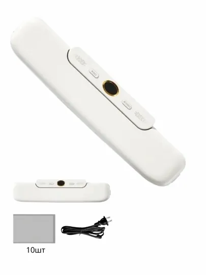 Вакуумный упаковщик Vacuum Sealer – для хранения продуктов, 10 пакетов в комплекте