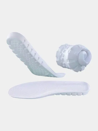 Стельки с эффектом памяти Memory Foam, 3 модели — 4HOMEST-1467164-БЕЛЫЙ-45