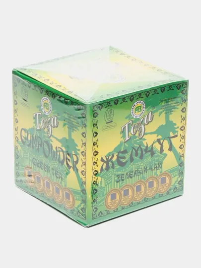 Чай зеленый Тоза Жемчуг, 80 г