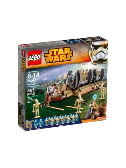 Конструктор LEGO Star Wars 75086 Боевой дроид-транспортер, 565 деталей