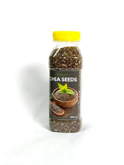 Семена чиа от "GRAND SPICE" 200 гр