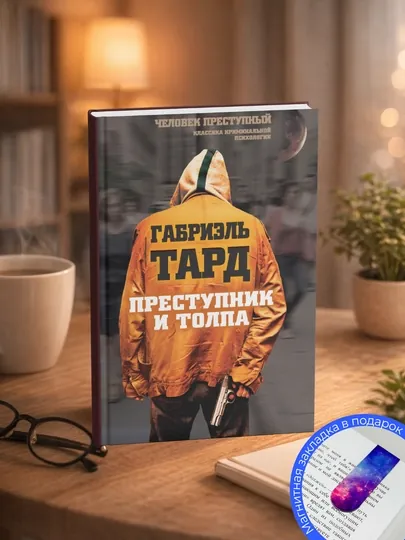 Габриэль Тард. Преступник и толпа