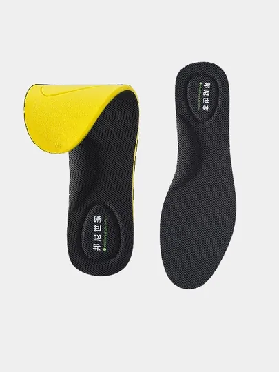 Стельки с эффектом памяти Memory Foam, 3 модели — 4HOME-1467164-ЖЕЛТ-45