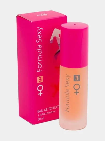 Женская парфюм Formula Sexy, с феромонами, 30 мл