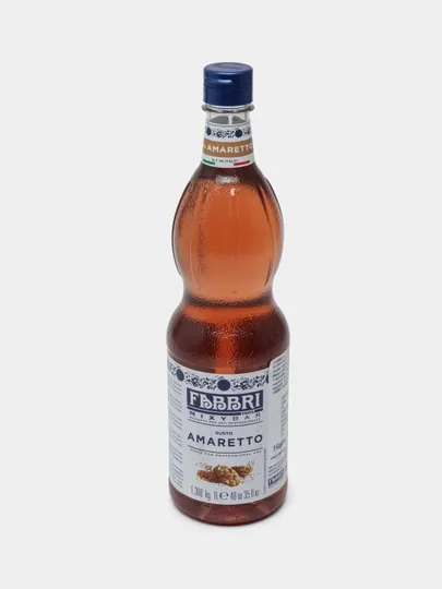 Сироп Fabbri Mixybar Amaretto, 1 л