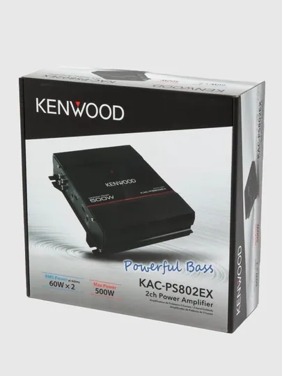 Автомобильный усилитель Kenwood