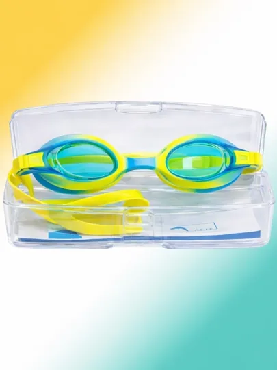 Очки для плавания для детей — SPSHOP1-WATERGLASS-ЛИМОН