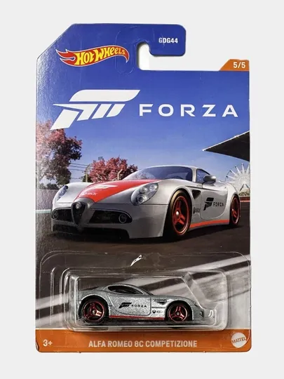 Hot Wheels 1/64 Exclusive 2 коллекционная игрушечная машинка
