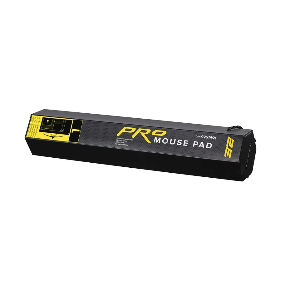 Коврик 2E GAMING PRO Mouse Pad Control L Black (450x400x3 мм)