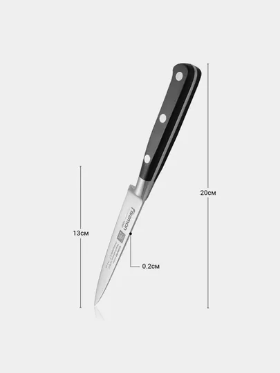 Нож овощной FISSMAN KITAKAMI 12521, 950 мм, 1 шт, 1х40