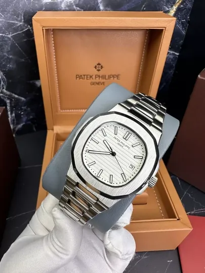 Мужские часы Patek Philippe автоподзавод механический механизм в подарочной упаковке