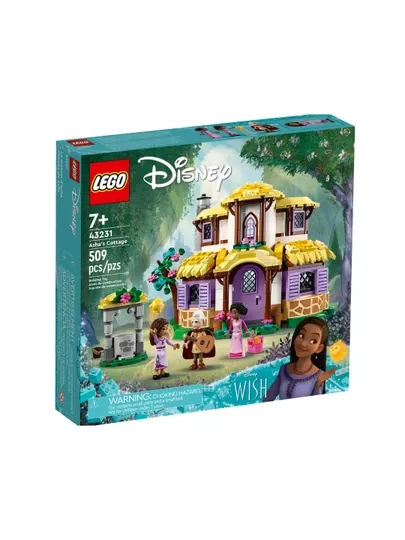 LEGO Disney Домик желаний 43231 — 509 деталей, 7+
