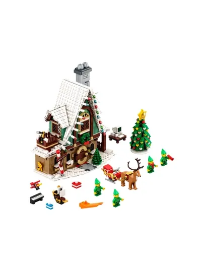 Конструктор LEGO Creator Expert 10275 «Домик эльфов»
