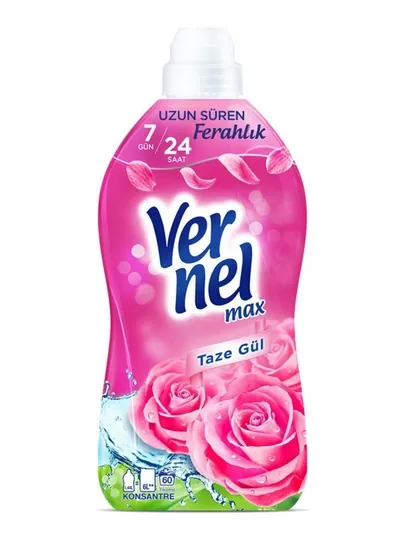 Vernel Max Изысканная Орхидея кондиционер для белья, 1440 мл
