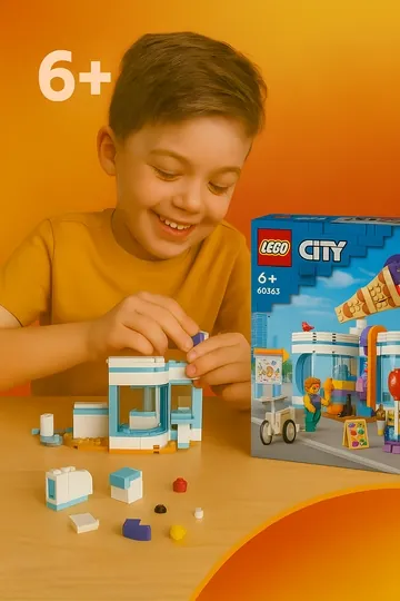 Конструктор LEGO City Магазин мороженого