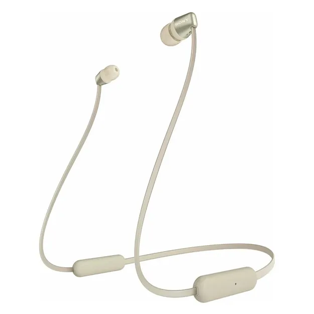 Беспроводные наушники Sony WI-C310 Золотистый