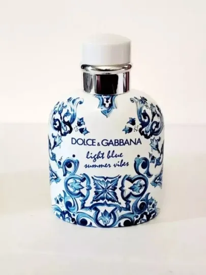 Туалетная вода Dolce&Gabbana Light Blue Summer Vibes, 125 мл
