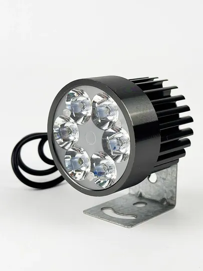 Светодиодная фара для скутера и мотоцикла – универсальная LED-прожектор 18 LED