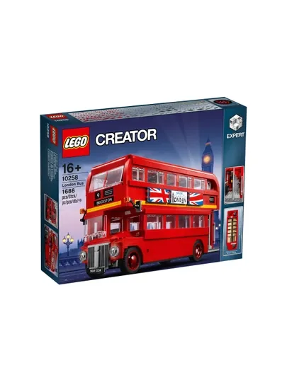 Конструктор LEGO Creator Expert 10258 Лондонский автобус, 1686 деталей