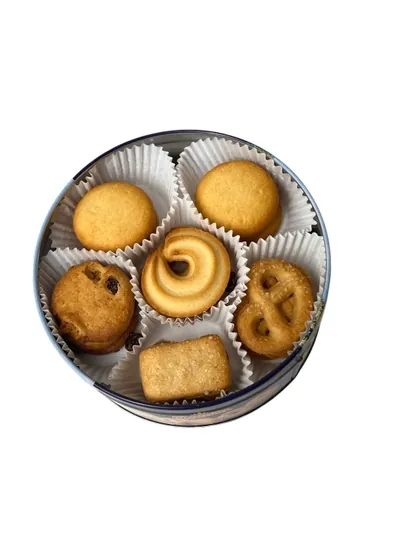 Печенье Danisa Butter Cookies, 375г