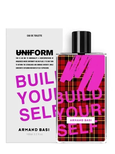 Armand Basi Build Yourself туалетная вода унисекс, цветочный фруктовый аромат, 100 мл