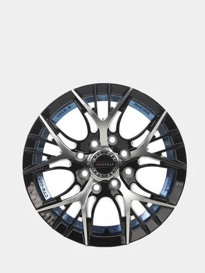 Диск для авто R13 (RGW02 MBUCB) 8*100*114.3 ET35 CB73.1 1 комплект (4 шт)