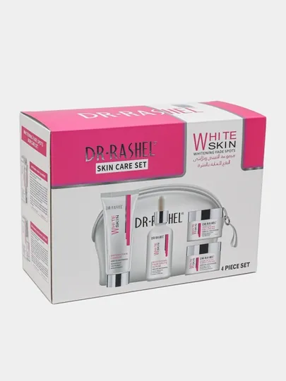 Подарочный косметический набор по уходу за кожей Dr. Rashel Whitening Fade Spots Skin Care